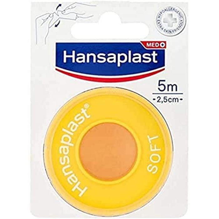 Pansements Hansaplast HP ESPARADRAPO SOFT 0