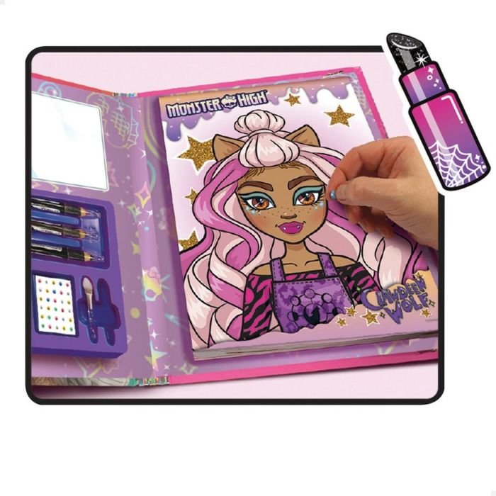 Kit de maquillage pour enfant Monster High (6 Unités) 3 Kit de maquillage pour enfant Monster High (6 Unités) 3
