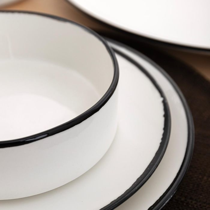 Plato Porcelana Reforzada Vital Filo Ariane 21 cm 3