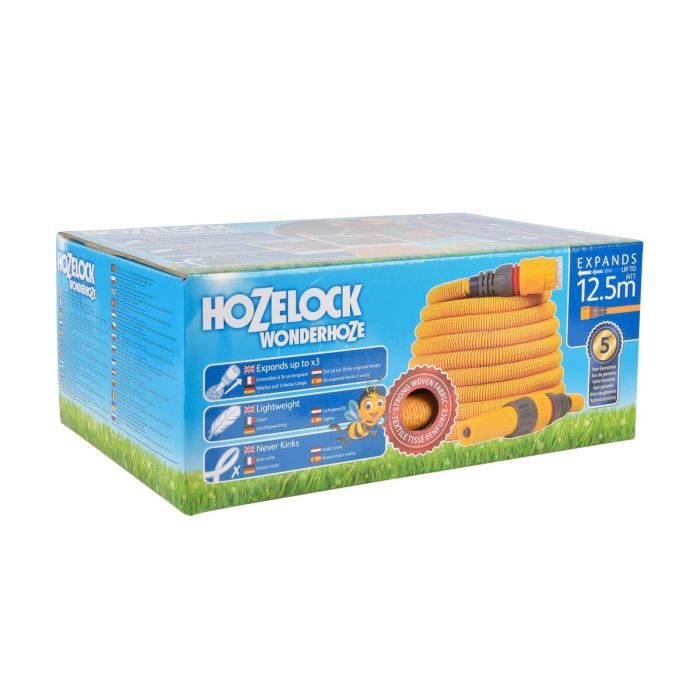 Tuyau d'arrosage Hozelock Wonderhoze 100-100-242 Extensible 12,5 m 2 Tuyau d'arrosage Hozelock Wonderhoze 100-100-242 Extensible 12,5 m 2