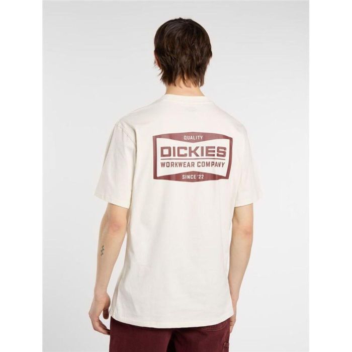 T-shirt à manches courtes homme Dickies Bolivar Ss Blanc S 3 T-shirt à manches courtes homme Dickies Bolivar Ss Blanc S 3