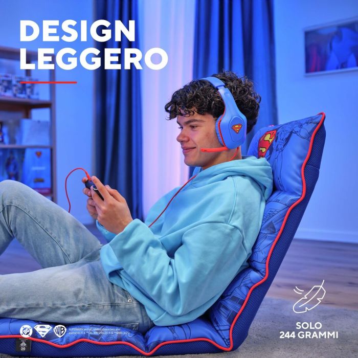 Casque Trust 25738 Bleu Rouge 9