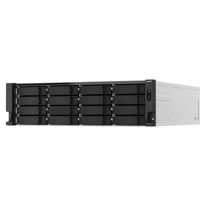 Stockage réseau Qnap TS-h2287XU-RP Intel Xeon E-2336 Noir/Blanc 1