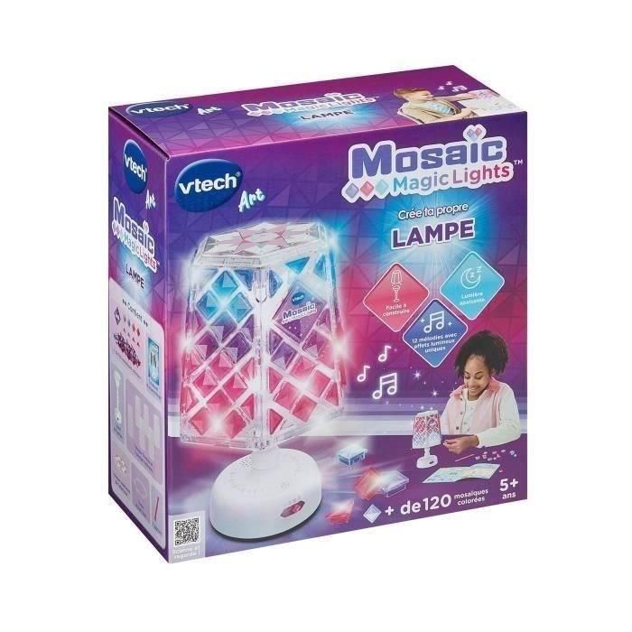 VTECH - MOSAIC MAGIC LIGHTS - LAMPE - Multicolore 4 VTECH - MOSAIC MAGIC LIGHTS - LAMPE - Multicolore 4