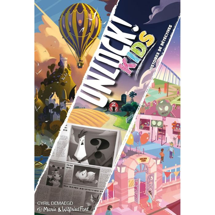 Jeu de société Asmodee Unlock! Kids (FR) 3