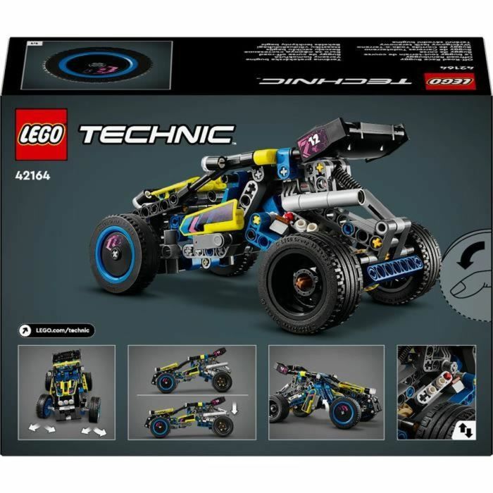 Set de construction Lego 42164 Off-Road Racing Buggy Multicouleur 1