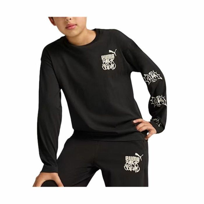 T-shirt à manches longues enfant Puma Essentials+ Mid 90S Ls 2