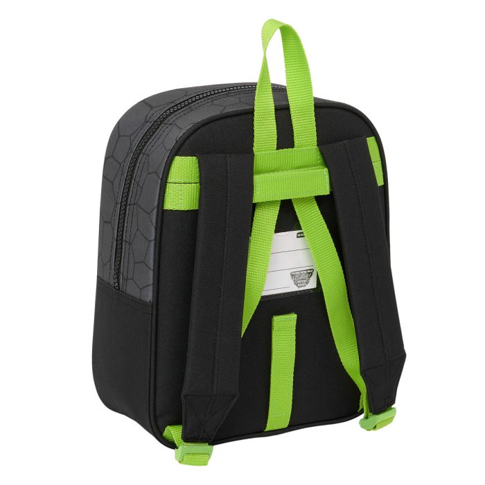 Cartable Teenage Mutant Ninja Turtles Noir Gris 22 x 27 x 10 cm 1 Cartable Teenage Mutant Ninja Turtles Noir Gris 22 x 27 x 10 cm 1