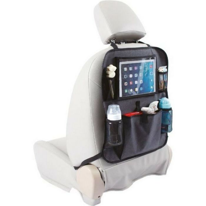 Tineo Organisateur de voiture universel avec poche tablette pour bébé