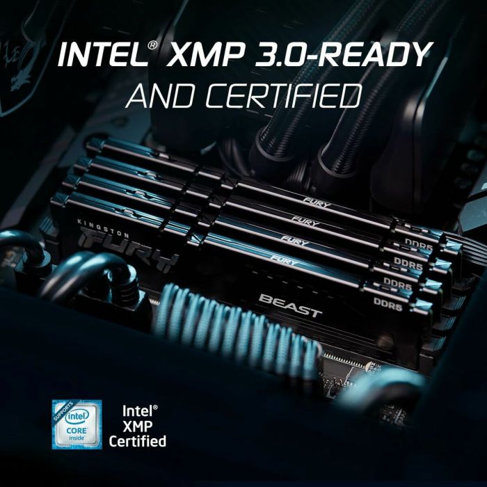 Mémoire RAM Kingston KF564C32BBE-16 16 GB DDR5 SDRAM DDR5 cl32 2