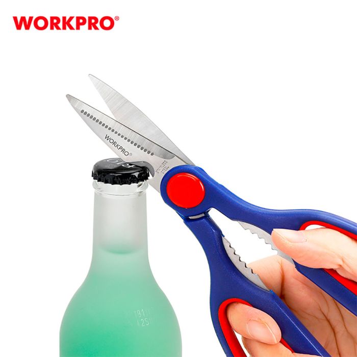 Ciseaux Workpro 250mm Acier inoxydable 2