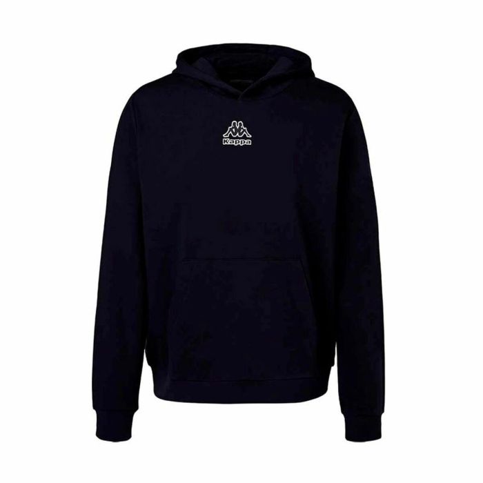 Sweat à capuche enfant Kappa 8031F0079 Bleu foncé 0 Sweat à capuche enfant Kappa 8031F0079 Bleu foncé 0