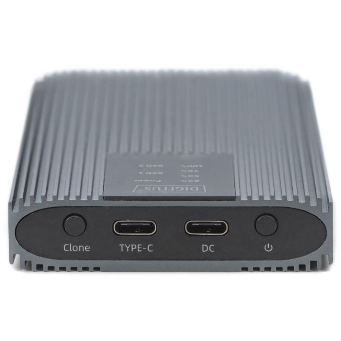 DIGITUS USB M.2 NVMe Klonstation, SSD, NVMe werkzeugfrei 2 DIGITUS USB M.2 NVMe Klonstation, SSD, NVMe werkzeugfrei 2