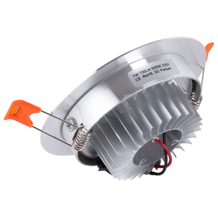 Downlight LED 7W 700Lm 6000K Circulaire 40.000H HO-LEDDOWN-7W-CW Downlight LED 7W 700Lm 6000K Circulaire 40.000H HO-LEDDOWN-7W-CW