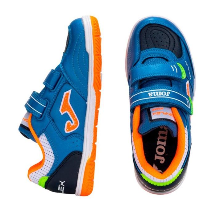 Chaussures de Futsal pour Enfants Joma Sport Top Flex 2504 Bleu 38 2