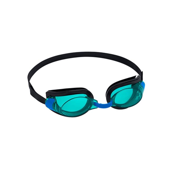 Bestway Lunettes de natation pour enfants Courroie en silicone Couleur assortie +3 ans Plage et Piscine 21080 6