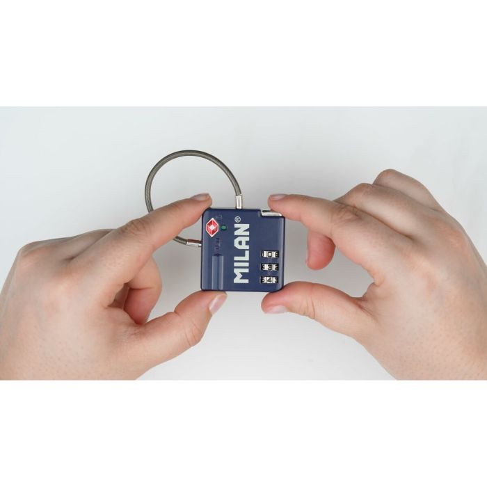 Serrure à combinaison Milan Métal 5 Serrure à combinaison Milan Métal 5