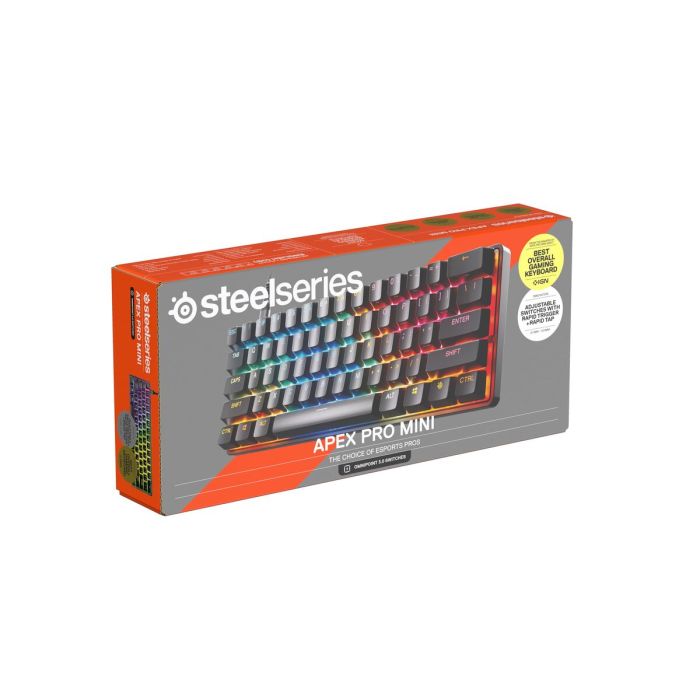 Clavier SteelSeries 64913 Noir Qwerty US 7