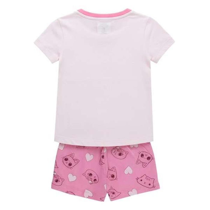 Pyjama Enfant Gabby's Dollhouse Rose Pyjama Enfant Gabby's Dollhouse Rose