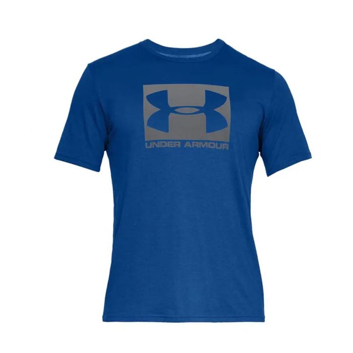 T-shirt à manches courtes homme BOXED SPORTSTYLE Under Armour 1329581 400 0 T-shirt à manches courtes homme BOXED SPORTSTYLE Under Armour 1329581 400 0