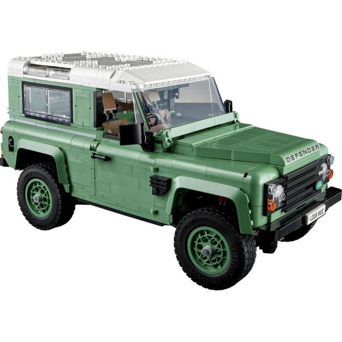 LEGO Icons Land Rover Classic Defender 90 - Jeu de Construction 2336 Pièces - Véhicule Collecteur - Modèle Détailé pour Adultes