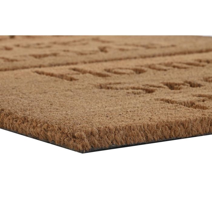 Paillasson DKD Home Decor Marron Caoutchouc Coco (75 x 45 x 2,3 cm) (2 Unités) 1 Paillasson DKD Home Decor Marron Caoutchouc Coco (75 x 45 x 2,3 cm) (2 Unités) 1