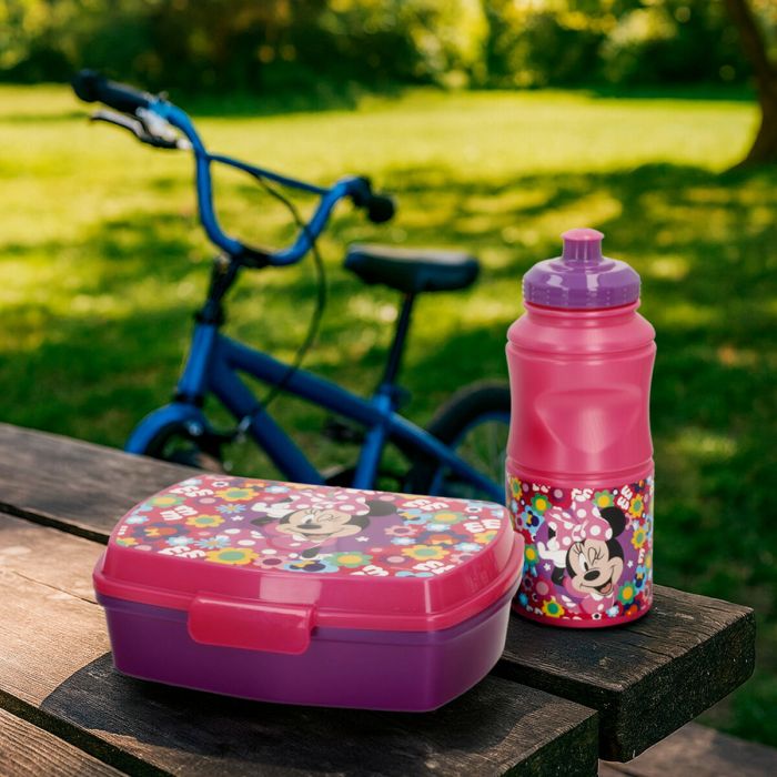 Boîte à lunch Minnie Mouse 380 ml 17 x 5,5 x 13,5 cm Bouteille (6 Unités) 5 Boîte à lunch Minnie Mouse 380 ml 17 x 5,5 x 13,5 cm Bouteille (6 Unités) 5