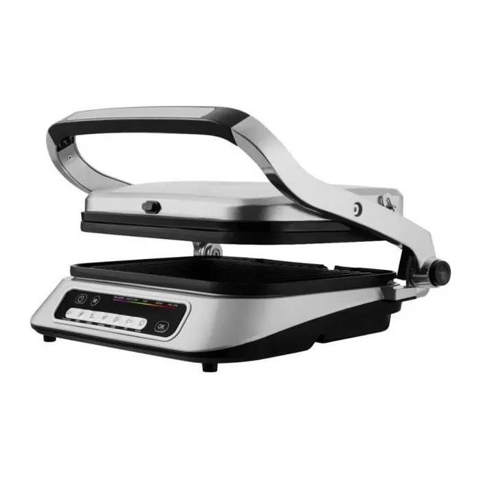 Sencor SBG6031SS Plaque de cuisson électrique à induction, couleur argent, précision et rapidité