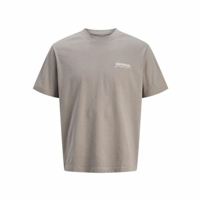 T-shirt à manches courtes homme Jack & Jones Jcodynamic Dust Ss Crew Neck Marron Clair 24 mois