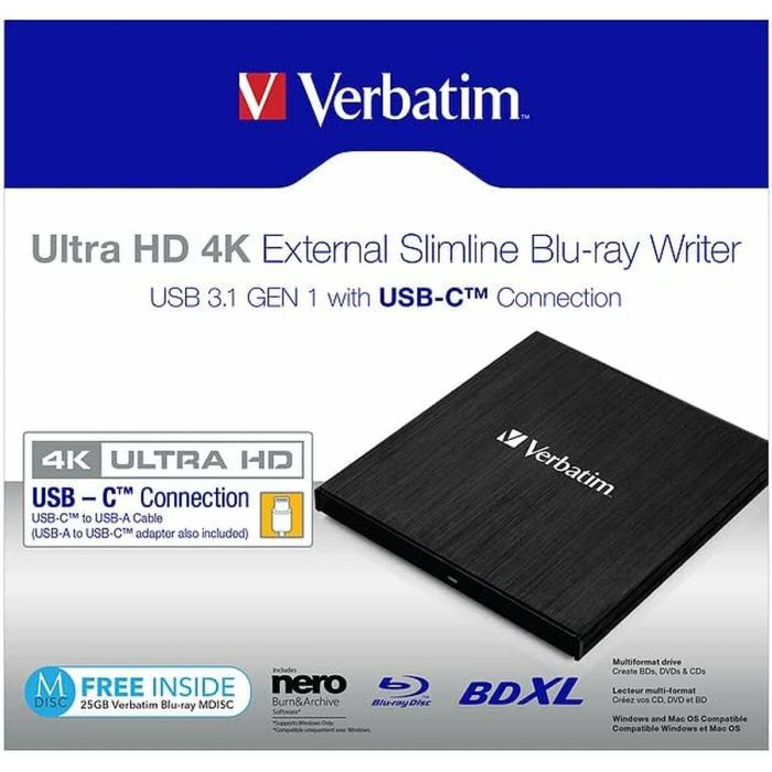 Lecteur CD/DVD Verbatim 43888 5