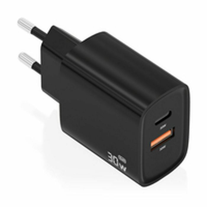 Chargeur mural Aisens A110-0953 30 W Noir 3