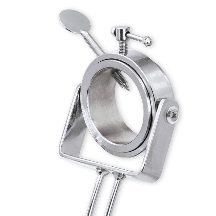 Jambonnier en Bois 3 Claveles Bambou 47 x 18,5 x 37 cm Pliable 4