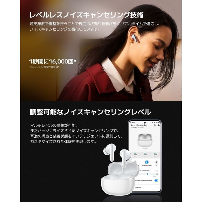 Casque Xiaomi BHR9310GL Blanc 6 Casque Xiaomi BHR9310GL Blanc 6