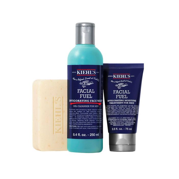 Kiehl'S Facial Fuel Estuche 3 Pz 2 Kiehl'S Facial Fuel Estuche 3 Pz 2