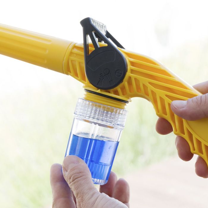 Pistolet à Eau à Pression avec Réservoir8 en 1 Forzater InnovaGoods 4
