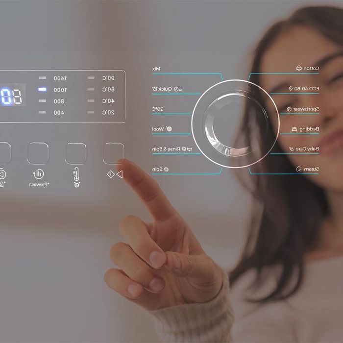 Machine à laver Cecotec DressCode 9155 1400 rpm 9 kg 8 Machine à laver Cecotec DressCode 9155 1400 rpm 9 kg 8