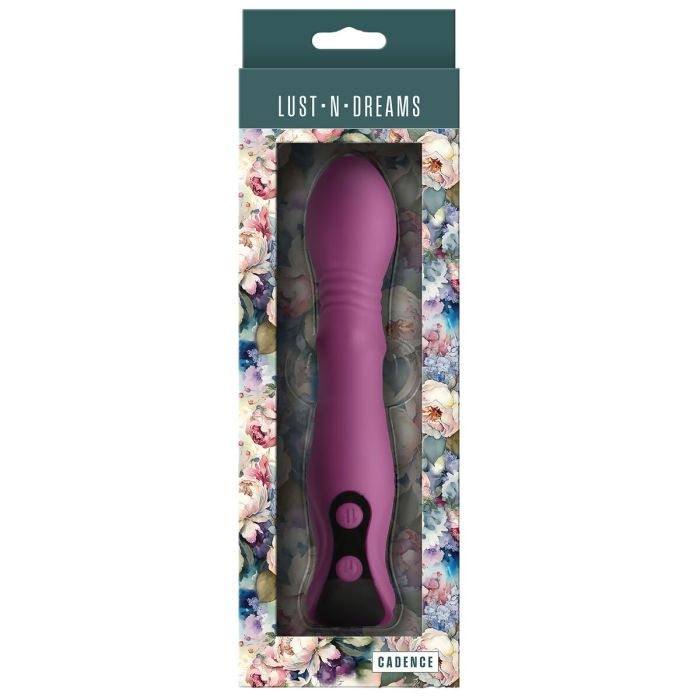 Vibromasseur anal NS Novelties Lust-n-Dreams Violet 1 Vibromasseur anal NS Novelties Lust-n-Dreams Violet 1