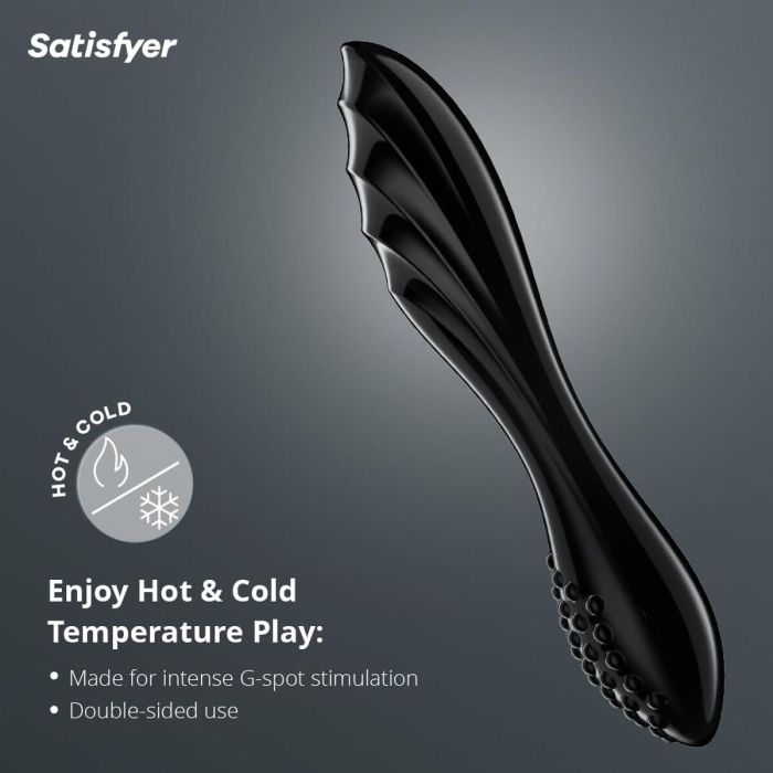 Gode Satisfyer Noir 10 Gode Satisfyer Noir 10