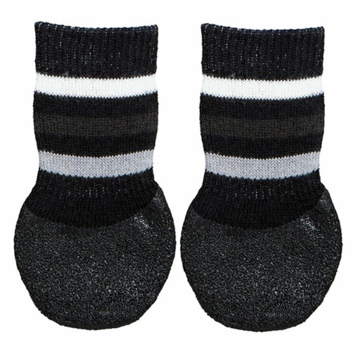 Chaussettes Trixie Noir L Chien 3