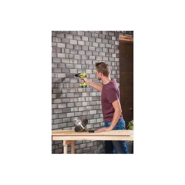 Perceuse-visseuse a percussion Ryobi ONE+ R18PD3-242S 3