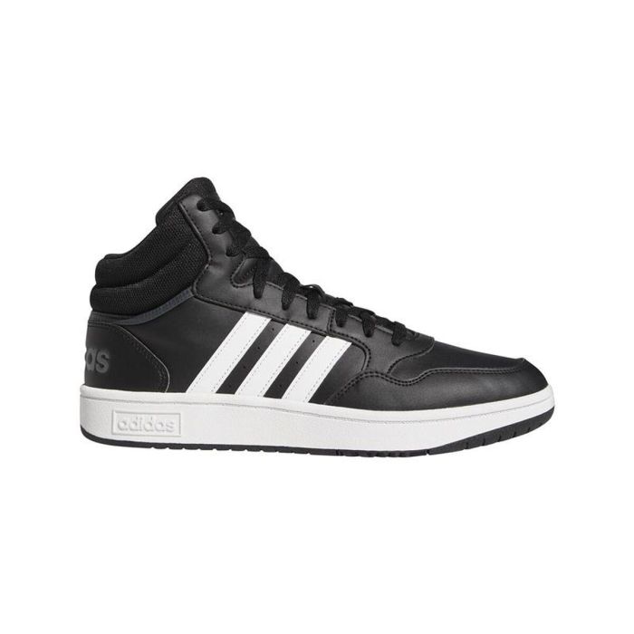 Chaussures casual homme Adidas Hoops 3.0 Mid Classic Vintage Noir 42