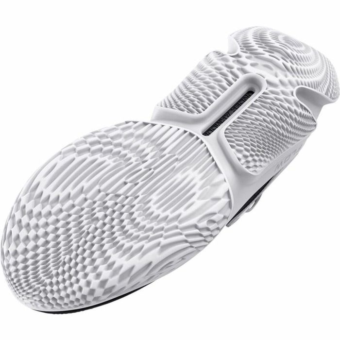 Chaussures de Basket-Ball pour Adultes Under Armour Flow Futr X Blanc 2