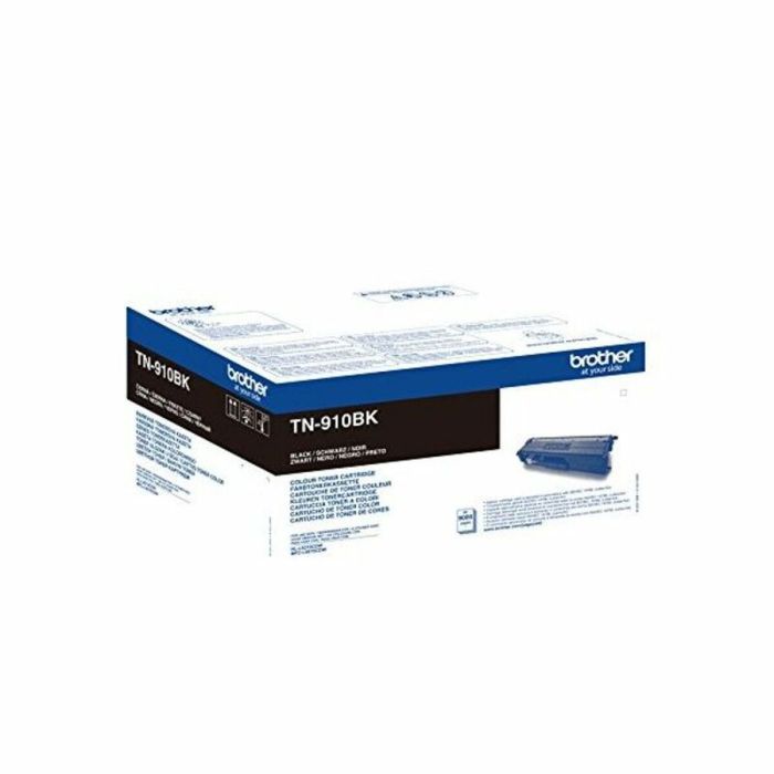 Toner original Brother TN910BK Noir (1 Unités) 3