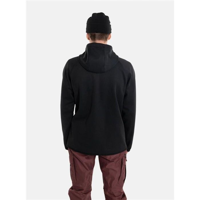 Sweat à capuche homme Burton Crown Noir 3 Sweat à capuche homme Burton Crown Noir 3