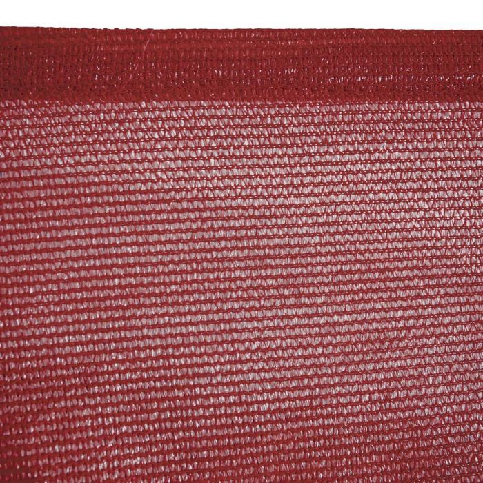 Voile d'ombrage Vela sombreo Cerise 350 x 350 x 0,5 cm Auvent