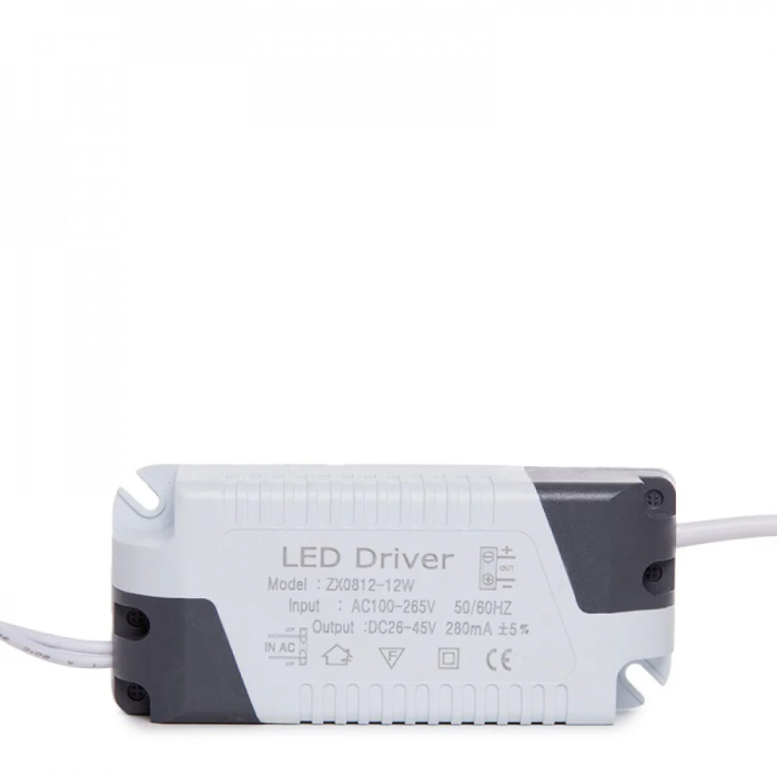 HL Plaque LED Carrée 9W 673Lm 2700K 40000H HL-PLCUAD9W-WW 5