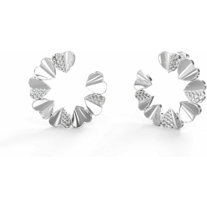Boucles d´oreilles Femme Guess JUBE03037JWRHT-U Acier inoxydable 2