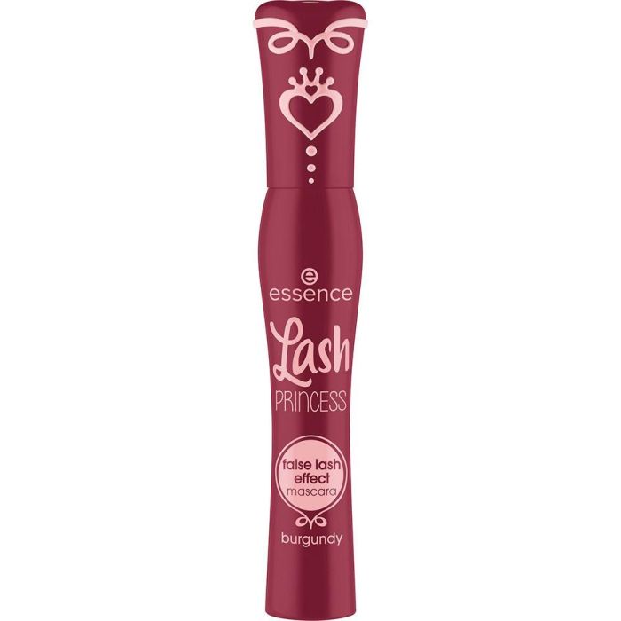 Essence Mascara Effet Cils Bordeaux Lash Princess 12 mL 2