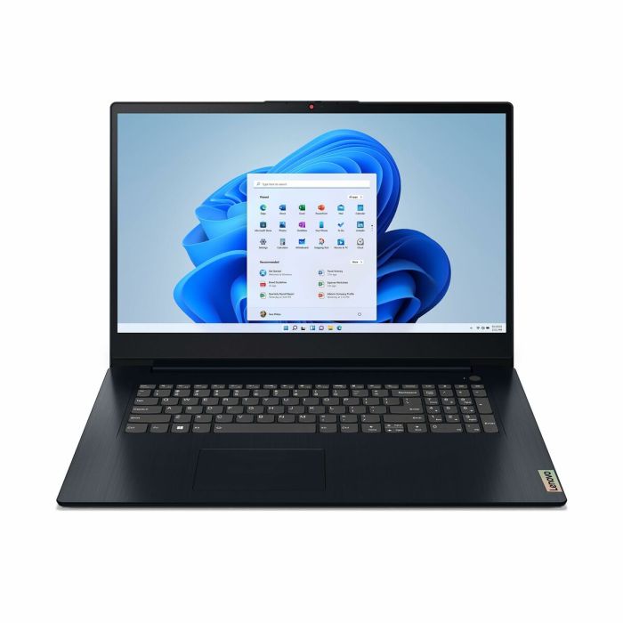 Ordinateur Portable Lenovo IdeaPad 3 17ALC6 17,3" Ryzen 7 5700U 12 GB RAM 512 GB SSD 16