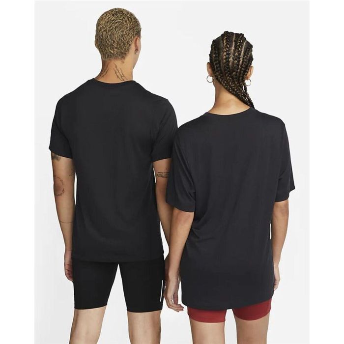 T-shirt à manches courtes homme Nike Noir 7